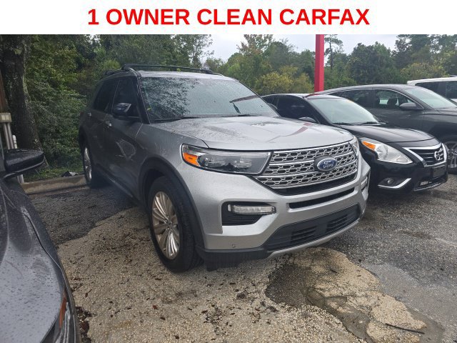Used 2023 Ford Explorer Limited w/ Limited Technology Package RWD 360° Tour