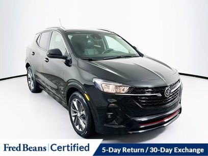 Certified 2022 Buick Encore GX Select w/ Sport Touring Package