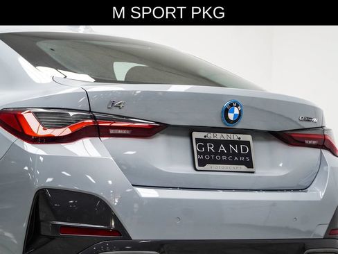 Used 2023 BMW i4 eDrive40 w/ M Sport Package RWD image 13