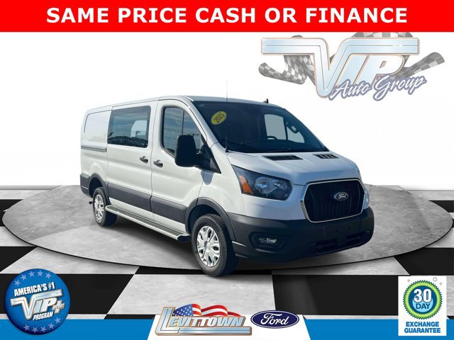 Used 2025 Ford Transit 250 Low Roof w/ Exterior Upgrade Package RWD image 1