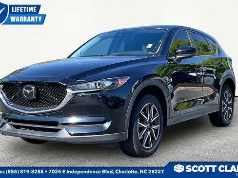 Used 2018 MAZDA CX-5 Touring FWD image 3