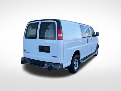 Certified 2024 GMC Savana 2500 Work Van 3D Cargo Van w/ Driver Convenience Package image 7