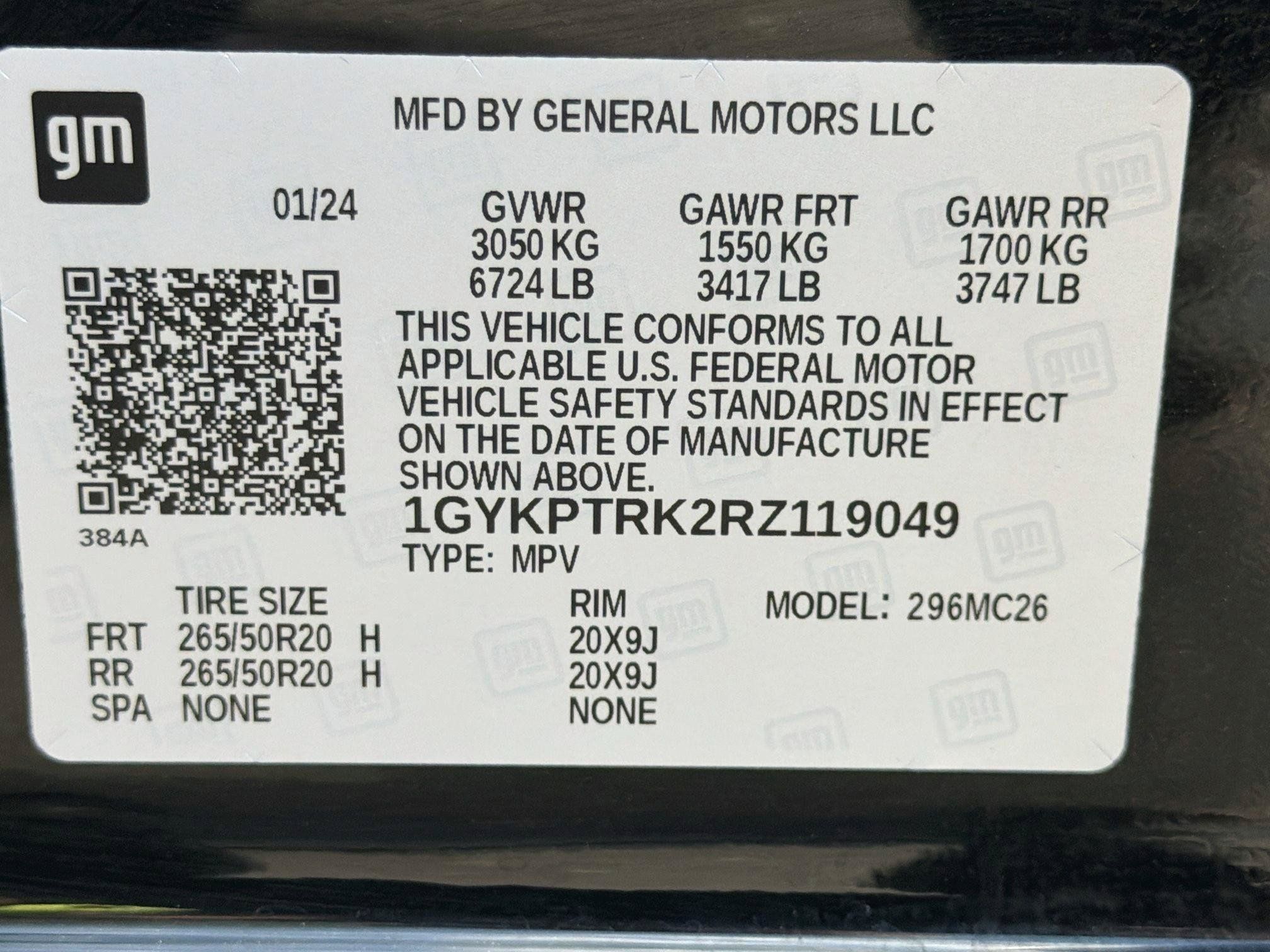 Certified 2024 Cadillac Lyriq Sport RWD image 33