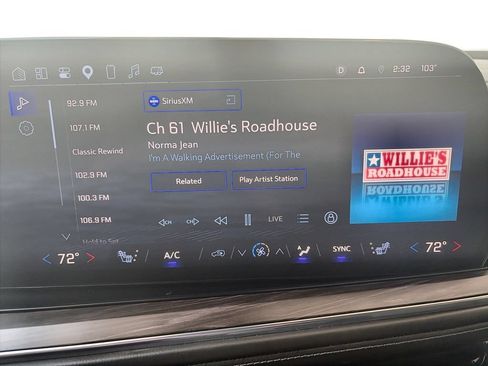 Certified 2025 Chevrolet Tahoe LT AWD/4WD image 13