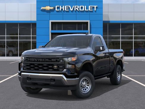 New 2026 Chevrolet Silverado 1500 W/T w/ WT Safety Package image 6