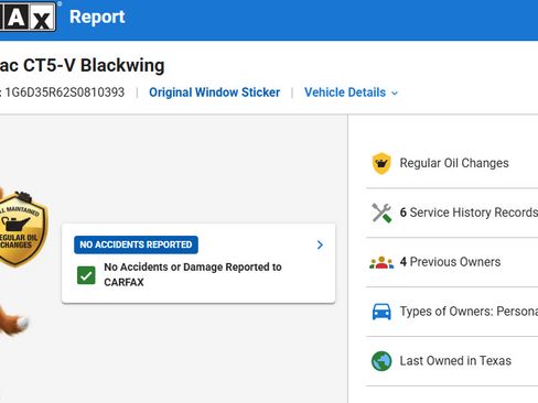 Used 2025 Cadillac CT5 V Blackwing w/ Carbon Fiber 2 Package RWD image 39