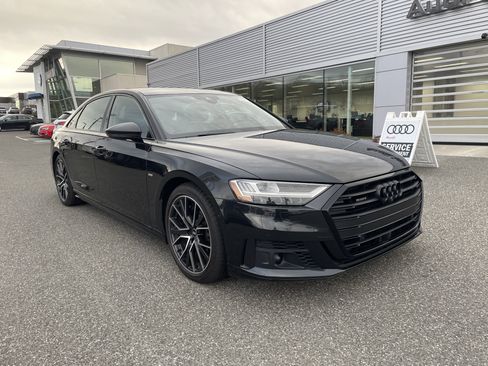 Certified 2021 Audi A8 L 4.0T w/ Executive Plus Package image 1