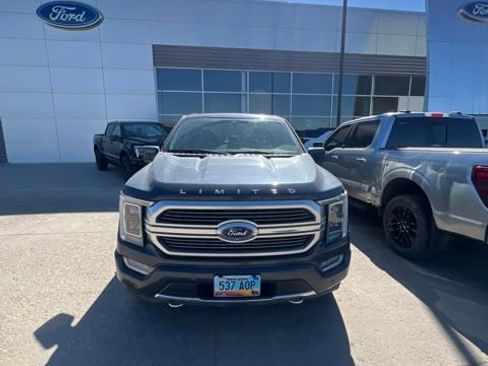 Used 2021 Ford F150 Limited AWD/4WD image 2