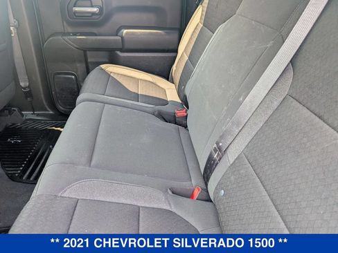 Used 2021 Chevrolet Silverado 1500 LT w/ Bed Protection Package AWD/4WD image 14