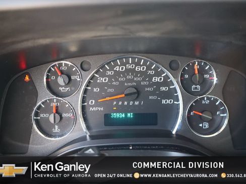 Used 2022 Chevrolet Express 3500 w/ Power Convenience Package RWD image 14