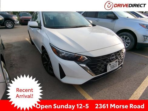 Used 2024 Nissan Sentra SV FWD image 1