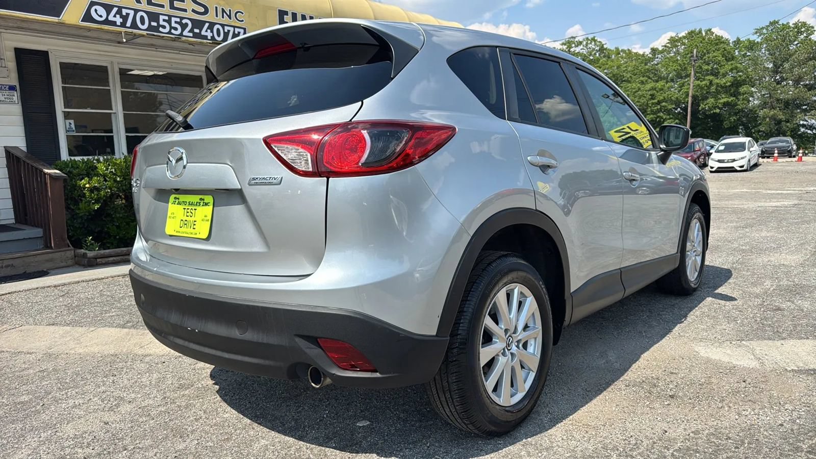 Used 2016 MAZDA CX-5 Touring AWD/4WD image 3