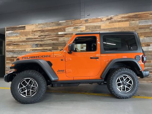 New 2026 Jeep Wrangler Rubicon AWD/4WD image 22