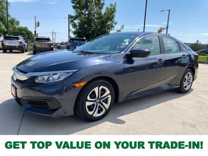 Used 2017 Honda Civic LX