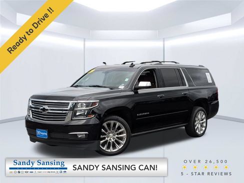 Used 2019 Chevrolet Suburban Premier w/ Premier Plus Edition AWD/4WD image 1