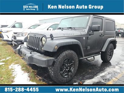 Used 2016 Jeep Wrangler Sport
