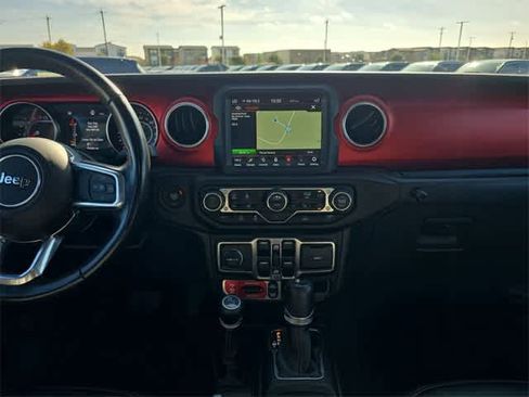 Used 2022 Jeep Gladiator Rubicon w/ LED Lighting Group image 28