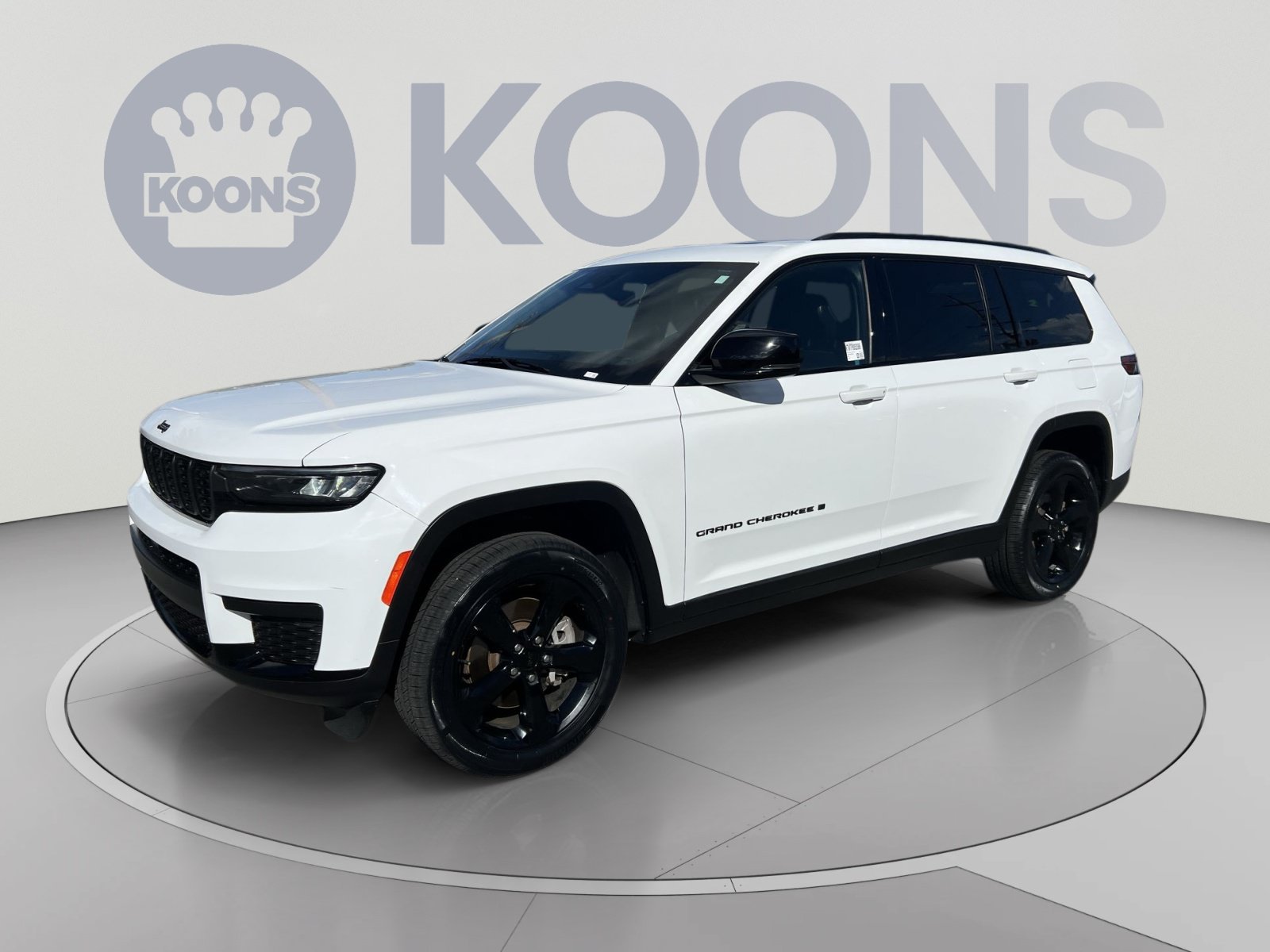 Used 2023 Jeep Grand Cherokee L Altitude AWD/4WD image 1