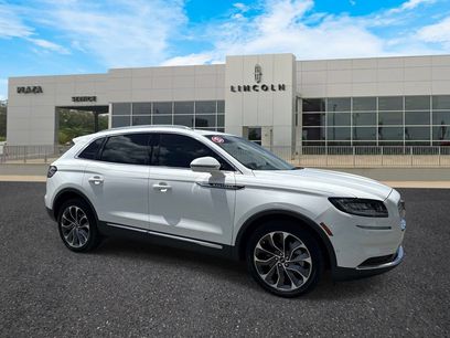 Certified 2023 Lincoln Nautilus Reserve w/ Equipment Group 201A