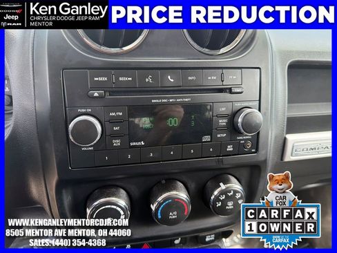 Used 2017 Jeep Compass Sport w/ Power Value Group AWD/4WD image 14