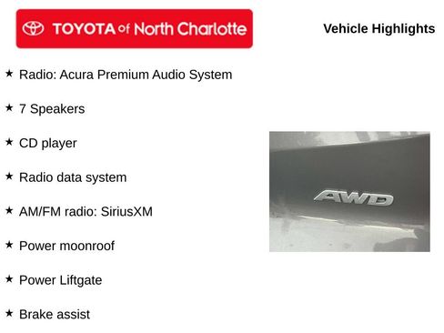 Used 2018 Acura RDX AWD image 5