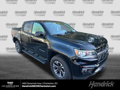 Used 2021 Chevrolet Colorado Z71