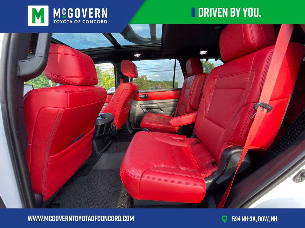 Used 2025 Toyota Sequoia TRD Pro w/ TRD Performance Package (TMS) AWD/4WD image 18