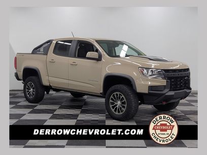 Used 2022 Chevrolet Colorado ZR2