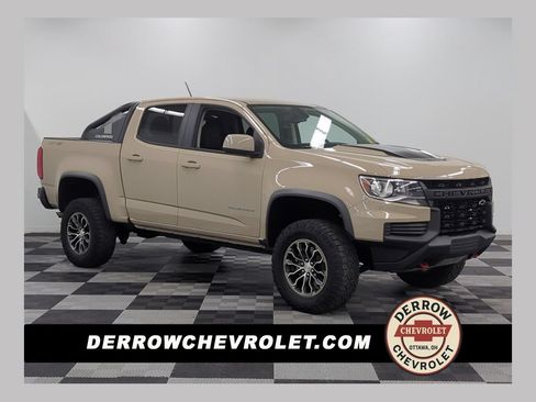 Used 2022 Chevrolet Colorado ZR2 AWD/4WD image 1