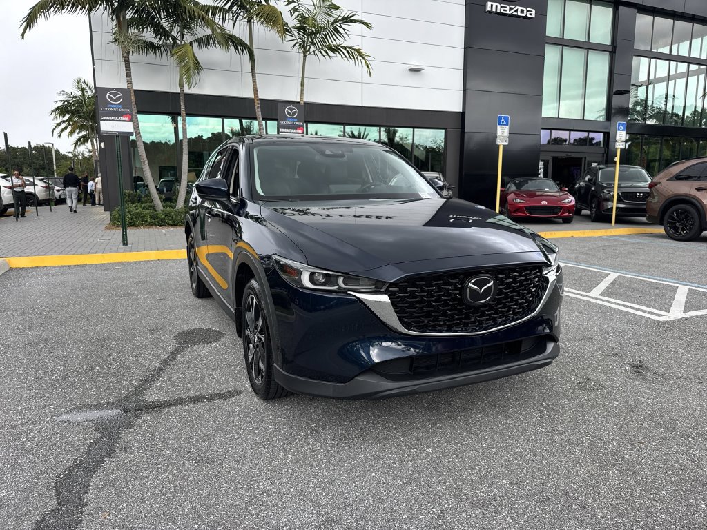 Used 2023 MAZDA CX-5 AWD 2.5 S w/ Premium Package image 7