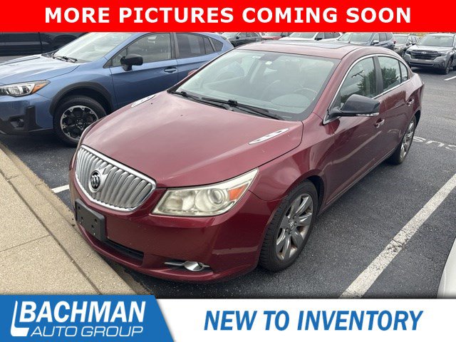 Used 2010 Buick LaCrosse CXL w/ Luxury Package FWD image 3