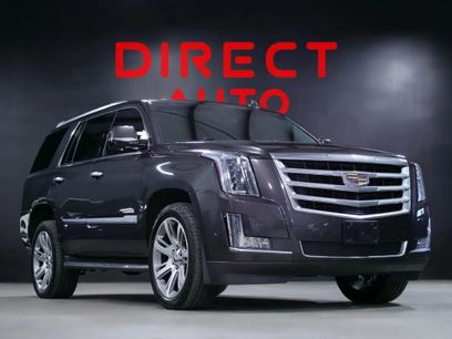 Used 2017 Cadillac Escalade Luxury