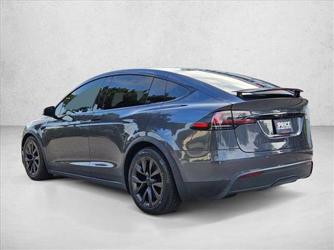 Used 2022 Tesla Model X AWD/4WD image 8