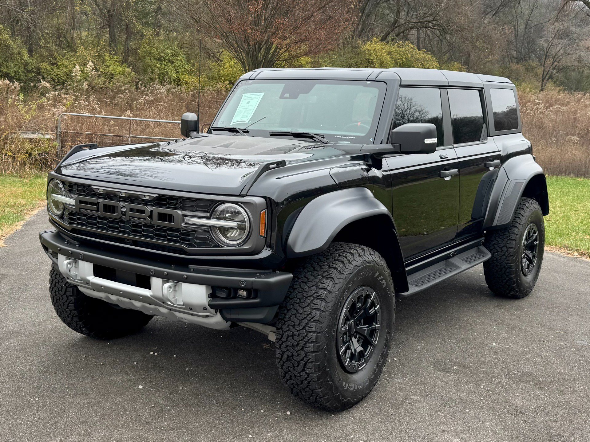 Used 2022 Ford Bronco Raptor AWD/4WD image 2