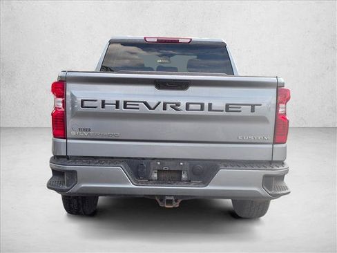 Used 2024 Chevrolet Silverado 1500 Custom AWD/4WD image 6