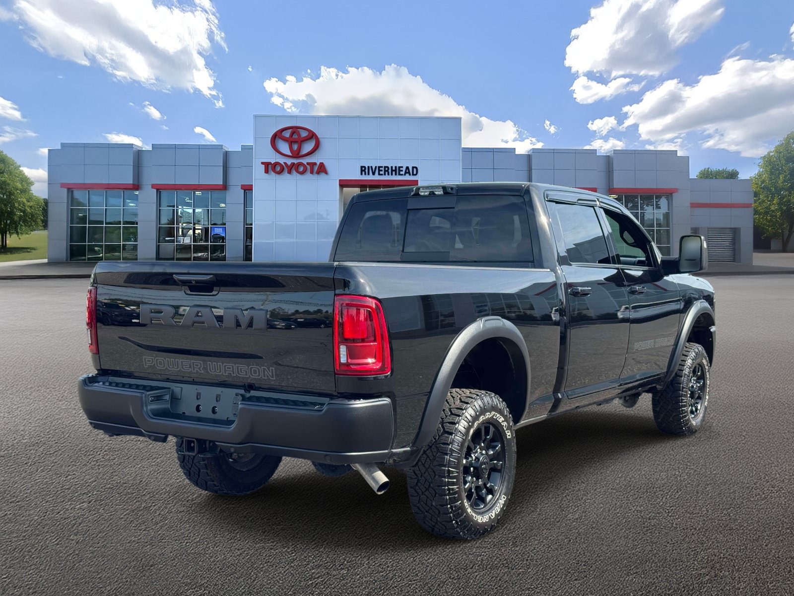 Used 2025 RAM 2500 Power Wagon AWD/4WD image 6