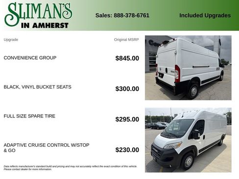 Used 2025 RAM ProMaster 2500 w/ Convenience Group FWD image 11