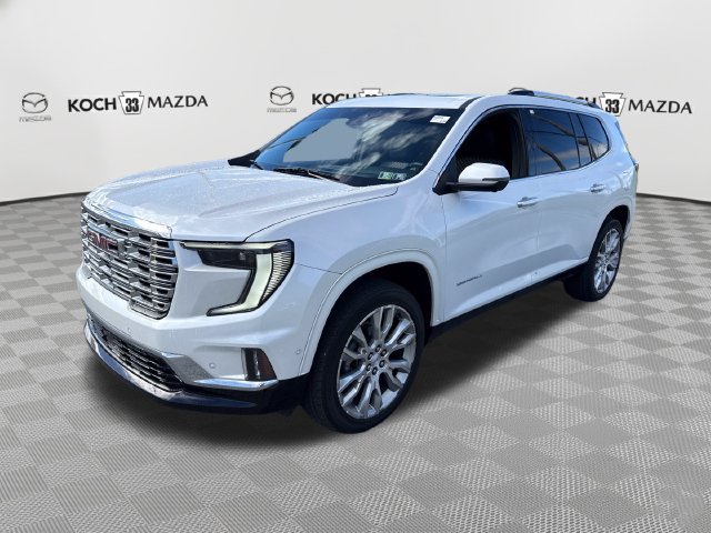 Used 2024 GMC Acadia Denali w/ Super Cruise Package AWD/4WD image 3