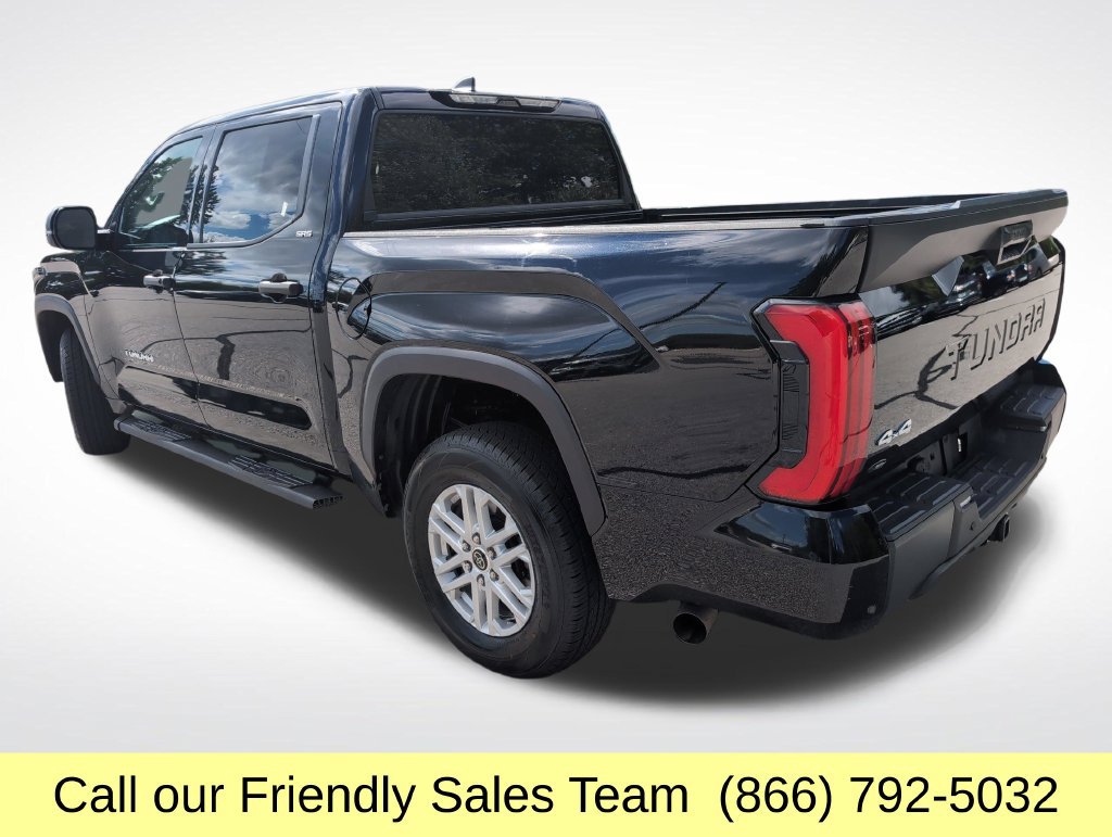 Used 2024 Toyota Tundra SR5 w/ SR5 Convenience Package AWD/4WD image 3