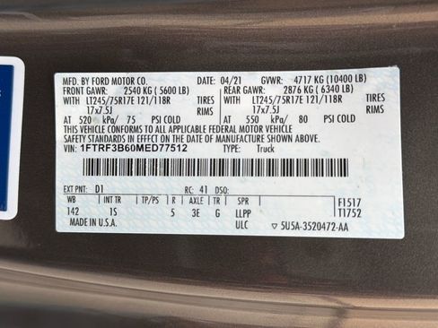 Used 2021 Ford F350 XL w/ Power Equipment Group AWD/4WD image 27