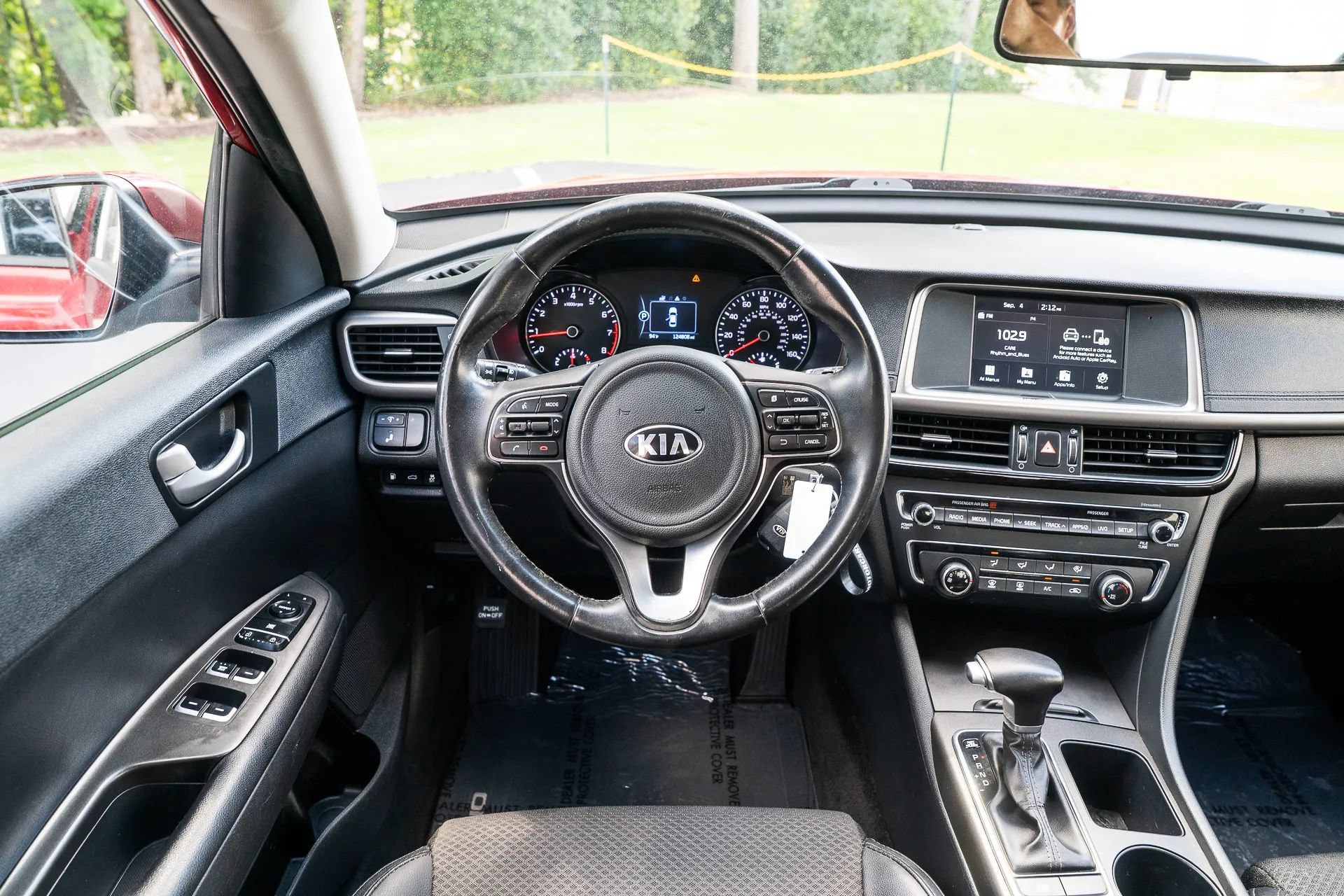 Used 2018 Kia Optima S w/ Panoramic Sunroof Package FWD image 28