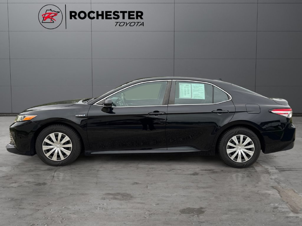 Certified 2019 Toyota Camry LE FWD image 2