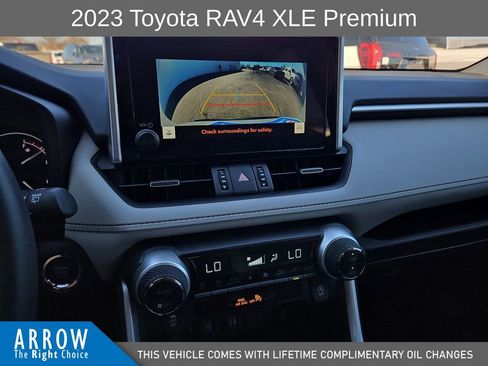 Used 2023 Toyota RAV4 XLE Premium image 24