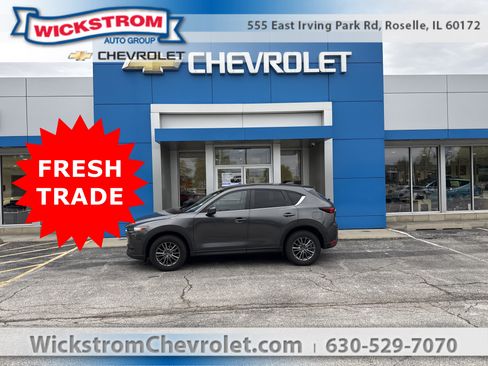 Used 2017 MAZDA CX-5 Touring w/ Preferred Equipment Package AWD/4WD image 1