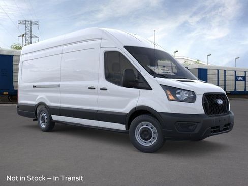 New 2026 Ford Transit 350 148 High Roof Extended w/ Load Area Protection Package RWD image 7