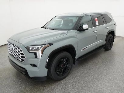 New 2026 Toyota Sequoia 1794 Edition w/ TRD Off-Road Package