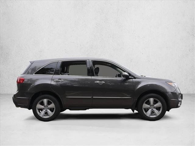 Used 2012 Acura MDX AWD/4WD image 4