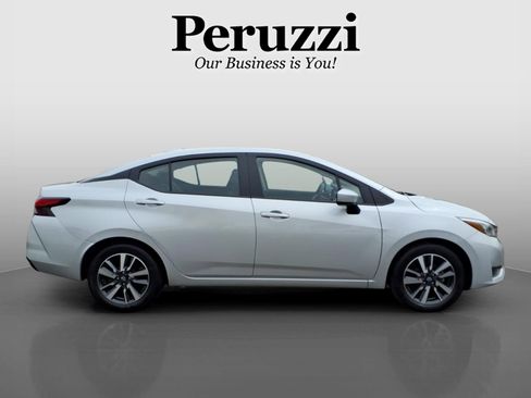 Certified 2025 Nissan Versa SV FWD image 2