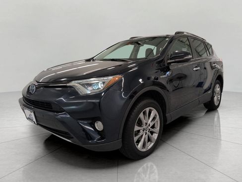 Used 2017 Toyota RAV4 Limited w/ All Weather Liner Package AWD/4WD image 13