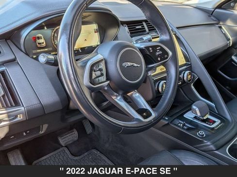 Used 2022 Jaguar E-PACE SE AWD/4WD image 16